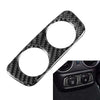 Kia Stinger (2018-2023) Black Rear Air Vent USB Cover Trim