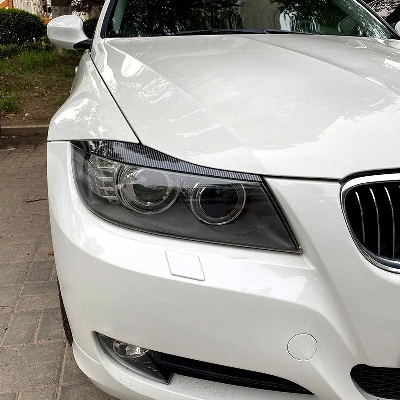 BMW 3 Series E90 E91 Headlight Eyebrow Eyelid Cover Trim (2005–2012)