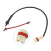 PORSCHE BOXSTER (2005-2012) 2 x Black Red White Rear Brake Pad Sensor
