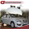 Hyundai Atos Rear Left Silver Tone Exterior Door Handle (2000-2005)