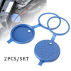 Peugeot Citroen 2 x Windshield Wiper Washer Fluid Reservoir Cap (2000-2023)