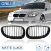 BMW E60 / E61 528i 535i 525i 530i 530xi 545i M5 Matte Black Grill (2003-2009)