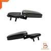 Nissan D21 Pickup, D22 Navara Black Side Door View Mirror Sail Mount (86-97)