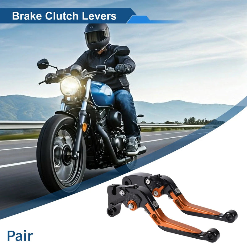 Yamaha YZF-R1 Adjustable Brake Clutch Levers (2015–2022)