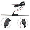 Windshield AM / FM Radio Antenna Signal Booster W/ 7-ft Cables