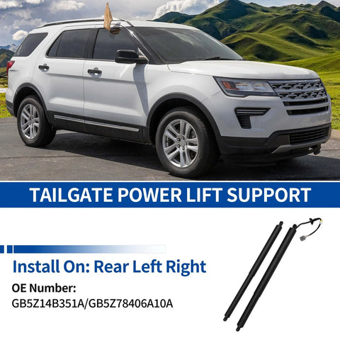 Ford Explorer Rear Tailgate Power Lift Support (2016-2019)