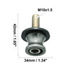 Motorcycle 2pcs 10mm Swing Arm Spool Rear Stand