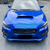 Subaru WRX STI VA Gloss Black Front Bumper Side Canards (2015–2021)