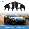Toyota 86 Car Front Left Right Headlight Trim Bezel (2016-2020)