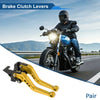 Yamaha MT-10 / FZ-10 Brake Clutch Levers Gold Tone (2017–2021)
