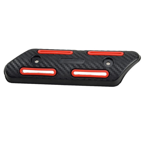 Honda CRF250 CRF450 Exhaust Heat Shield Trim Cover (2017-2023)