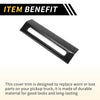 Ford F-150 (2015-2020) Carbon Fiber Emergency Light Switch Panel Trim
