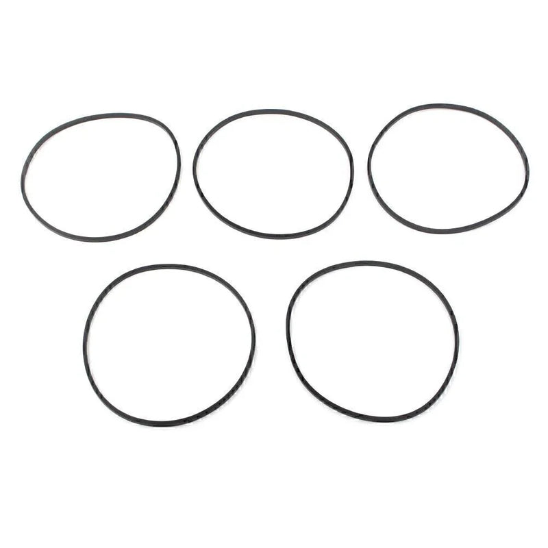 Harley Sportster 883 1200 5Pcs Rubber Clutch Cover O-Ring Derby Gasket (94-17)