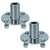 Go-Kart 1 to 3 / 4 Step-Down, 1 / 4 Keyed Shaft 2pcs 4x4 Live Axle Hub