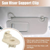 Jeep Liberty Sun Visor Support Clip Retainer