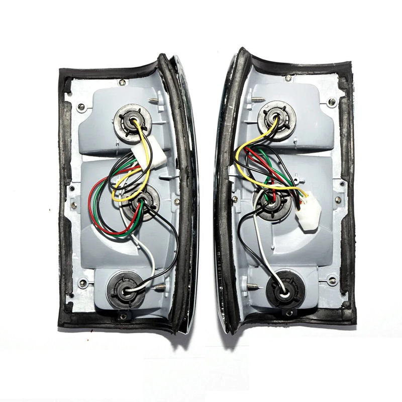 Mazda B Series Bravo B2000 B2200 B2500 1986-1997 Chrome Tail Lightset