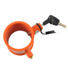 Orange Trailer RV Camper 5th Wheel Anti Theft Pin Lock