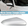 Honda Civic (2016-2019) Silver Tone Mirror Corner Triangle Cover Right Side