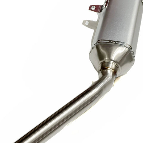 200cc 250cc PIT PRO TRAIL Dirt Bike Exhaust Pipe Muffler System