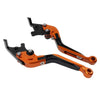 Yamaha TMAX 500 530 560 Folding Extendable Brake Clutch Levers (2001-2023)