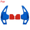 BMW X1 X3 X4 X5 X6 Series Blue Steering Wheel Shift Paddle (2012-2023)