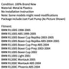 BMW R850 R1100 R1150 R1200 K1200 Kraftstoffpumpe (1993-2006)