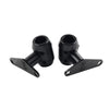 Harley Chopper Springer Front End Fork Mudguard Mount Black (0-6")