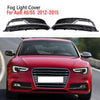 AUDI A5 S5 S-Line Front Bumper Fog Light Lamp Grill Cover (2013-2017)