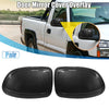 GMC Yukon Carbon Fiber Pattern Black 1 Pair Rearview Mirror Cap