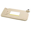Honda Accord Beige Left Side Sun Visor (2008-2012)