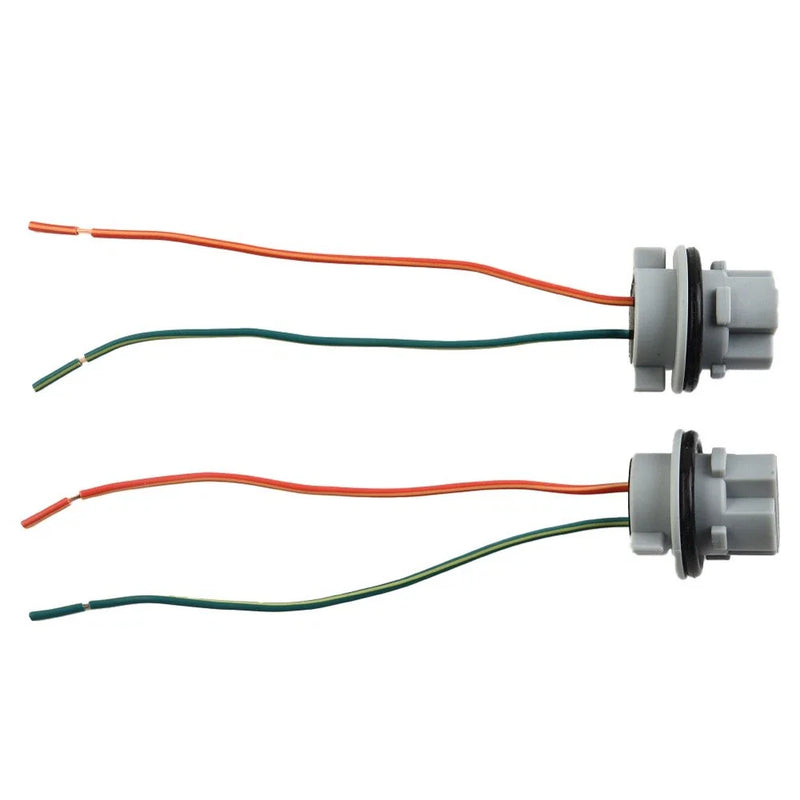 Turn Signal Light Car Pigtail Wire Female Socket 7440 Harness