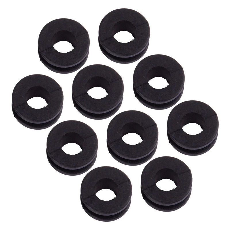 Honda, Suzuki, Kawasaki, Yamaha 10x Motorcycle Fairing Grommet Side Covers