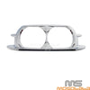 Harley Road Glide Chrome Headlight Trim Cover (2015-2019)