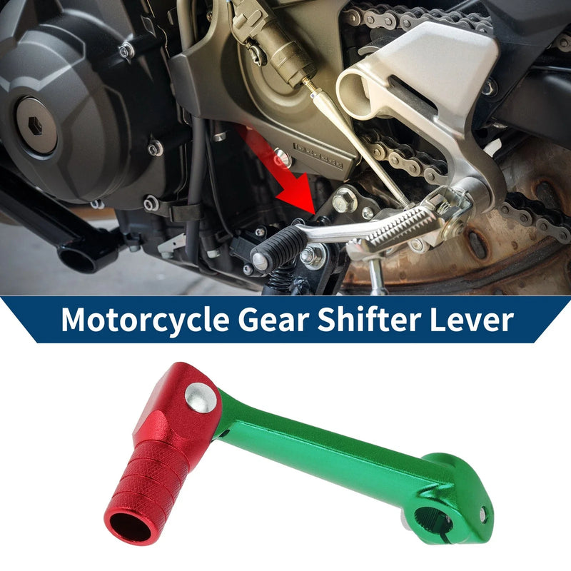 Bosuer M5 Folding Shifter Lever Green