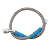 Universal Motorcycles 45cm Stainless Steel Braided Brake Oil Hose