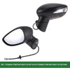 Ford Fiesta Electric Adjust Black Side Door Mirror (2008-2017)