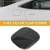 Hyundai Tucson 2021-2025 Gas Tank Flap Carbon Fiber Black Fuel Tank Door Cap