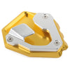 Honda CRF1000L Africa Twin Gold Kickstand Side Stand Enlarger Plate
