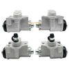 Yamaha Kodiak 400 YFM400FW 4 x Front Brake Wheel Cylinders (1993–1998)