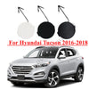 Hyundai Tucson Front Bumper Tow Hook Eye Cover Cap (2016–2018)