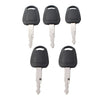 Daewoo Doosan Excavator Models Heavy Equipment 5x Keys