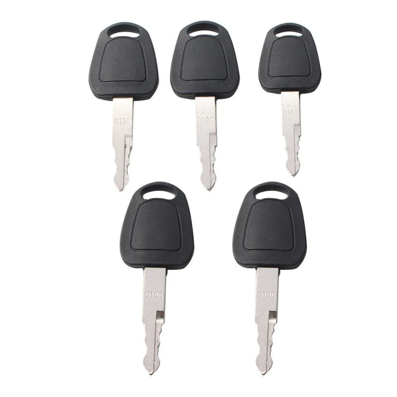 Daewoo Doosan Excavator Models Heavy Equipment 5x Keys