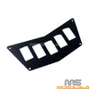 Polaris RZR 800 570 900 XP 5 x Rocker Button Switch Panels (2011-2014)