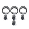Honda Civic 2022+ CR-V 2023-2024 Black 7x Switch Knob Ring Cover Trim