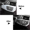 Audi A4 A5 Headlight Switch Button Panel Cover Trim (2016-2022)