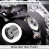 Chrysler Sebring (1995-2005) 1 Pc Drive Belt Idler Pulley