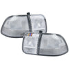 Honda Civic EJ EK EK3 EK4 4DR Clear White Rear Tail Light (1996-1998)