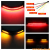 Cafe Racer CB450 CL100 SR400 XS650 GS750 Z650 LED Rear Seat Hoop