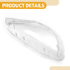BMW X6 Front Right Headlight Lens Cover (2008-2014)