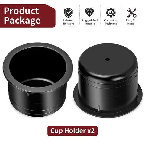 Polaris Ranger 500 Cup Holder Set of 2 (2003–2009)